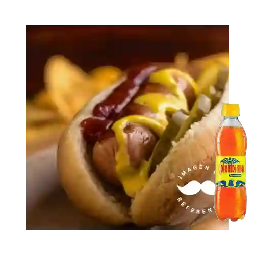 Combo Perro Pluto + Colombiana 400 ml