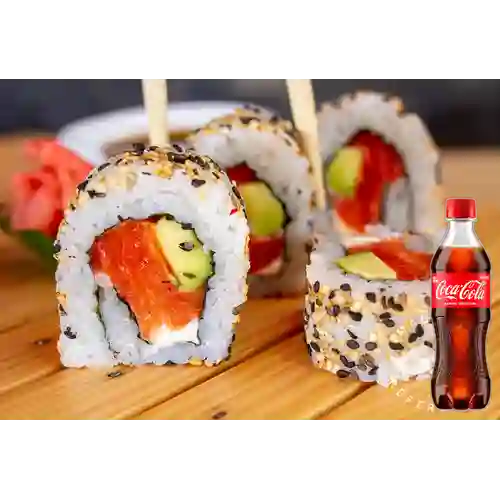 Combo Philadelphia X6 + Coca Cola Original 400 ml