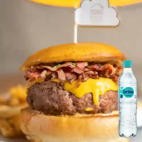 Combo Bibi Burger + Brisa 600 ml