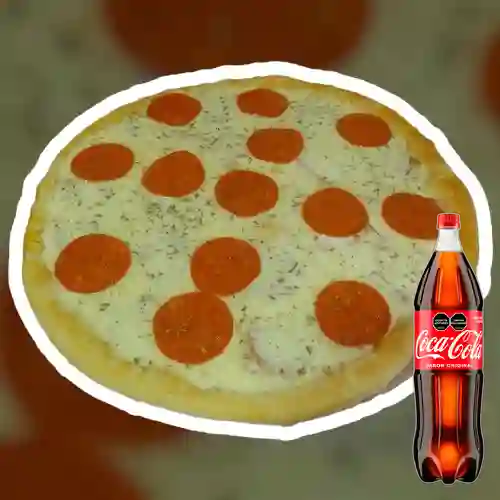 Combo Pizza Grande + Coca Cola Original 1.5 L