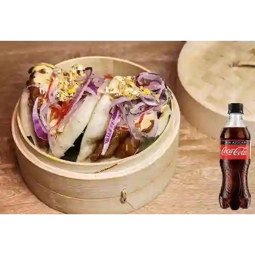 Combo Bao Afinado + Coca Cola Zero