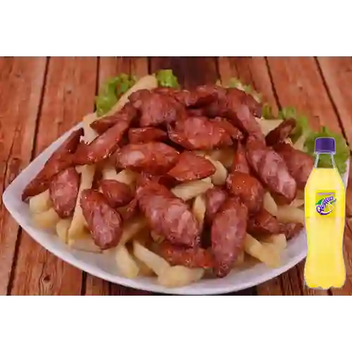 Combo Choripapa + Quatro 350 ml