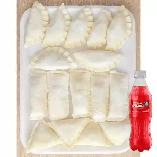 Combo Empanadas Congeladas + Kola Roman 400Ml