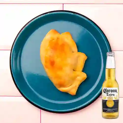 Combo Empanada Pollo Picante + Coronita 250 ml