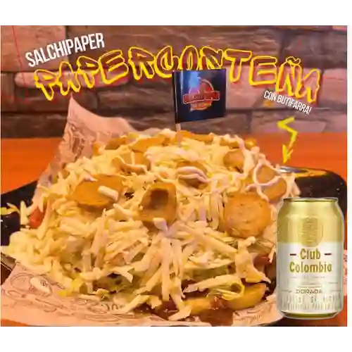 Combo Papercosteña + Club Dorada 330ml