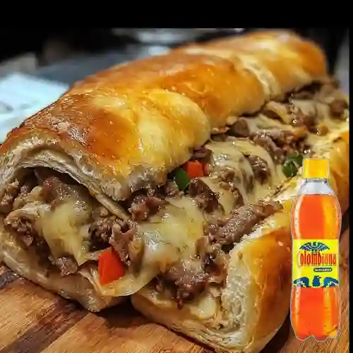Combo Special de Carne 32cm + Colombiana 250 ml