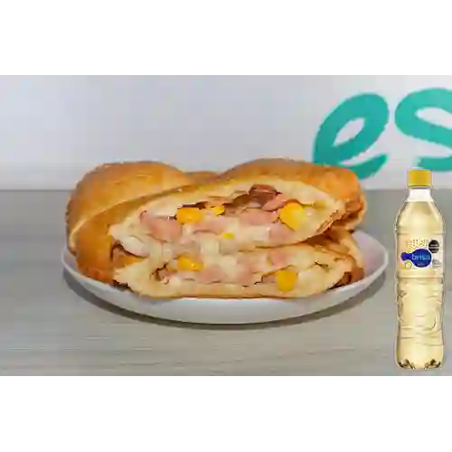 Combo Panzerotti Ranchero +Brisa Sabor Maracuyá 600ml