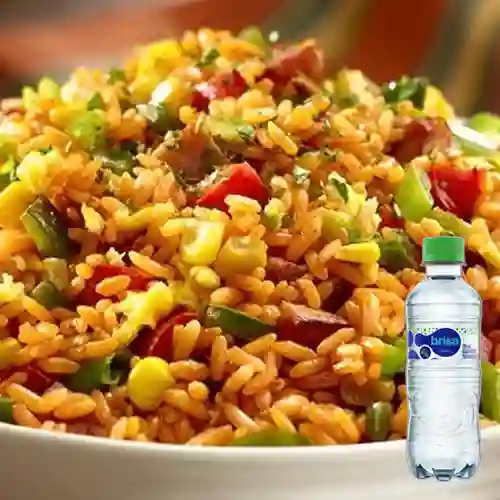 Combo Arroz Paisa Personal + Brisa Con Gas 280ML