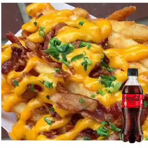 Combo Papas Cuarzo (300Gr) + Cocacola S/az 400ml