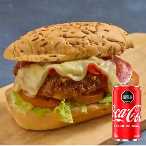 Combo Sándwich Kairos + Coca Cola Original 235 ml