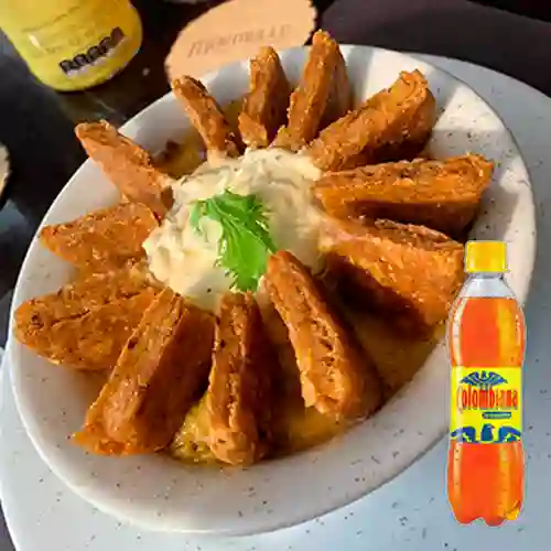 Combo Arepas Marmoleo + Colombiana 300 ml