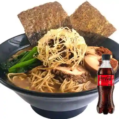 Samurai Ramen 2.0 Muy Picante + CocaCola S/az 400ml