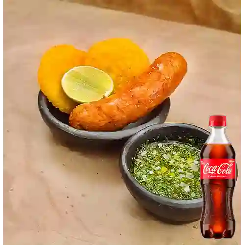 Combo Chorizo + Coca Cola Original 400 ml