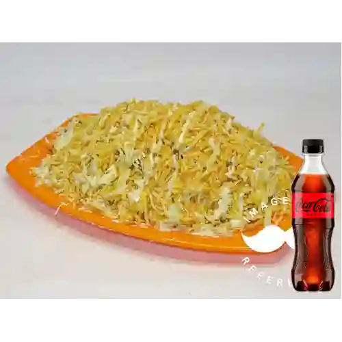 Combo Mazorca Desgranada + Coca-Cola ZERO 400ml