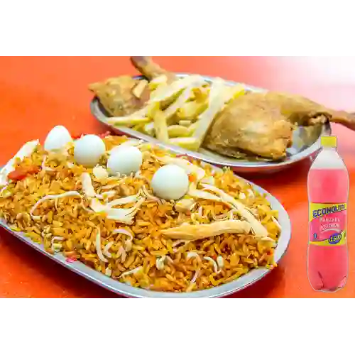 Combo Valenciana + Manzana Econolitro 1 l