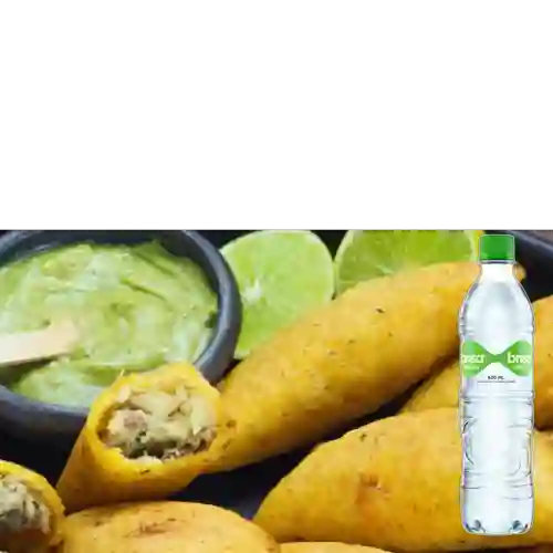 Combo Vallunas + Brisa con Gas 600ML
