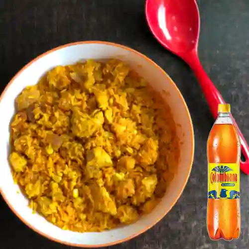 Combo Arroz Paisa Mediano + Colombiana 1.5 l