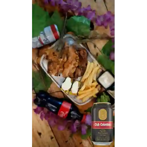 Combo Las Jugosas + Club col. Negra Lta 330ml