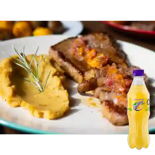 Punta de Anca Wagyu Premium (220g) + Quatro Org 400ML