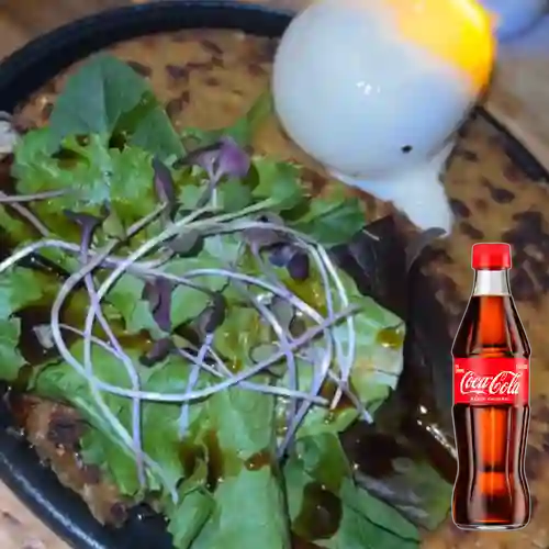 Combo Arepa de Chocolo + Coca Cola Original 300ML