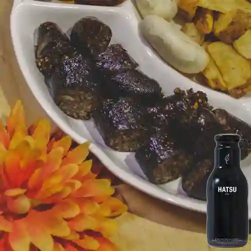 Combo Morcilla la Doctora + Hatsu Negro 400 ml