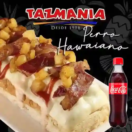 Combo Perro Hawaiano + Coca-Cola Sabor Original 400 ml