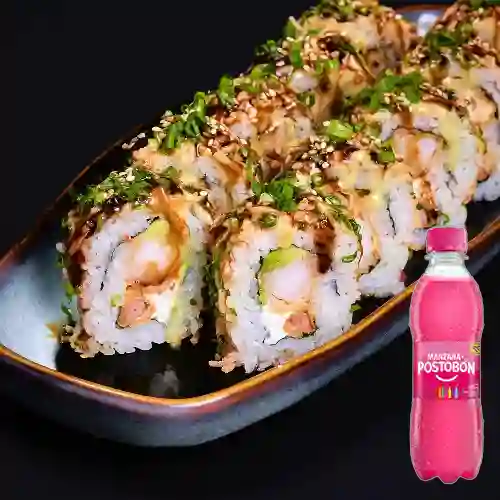 Combo Nagasaki Roll’s + Manzana 250 ml