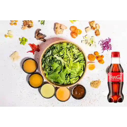 Combo Arma Tu Bowl + Coca Cola Original 250ML