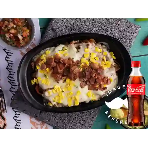 Combo Mazorca Ranchera + Coca Cola Original 400 ml