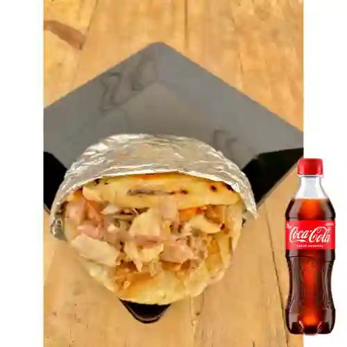 Combo Mr Arepazo + Coca Cola Original 400 ml