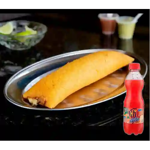 Combo Maxi Empanada + Hit Tropical 500 ml