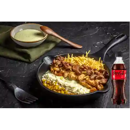 Combo Mazorcada Mixta + Coca-Cola Sin Azúcar 400ml