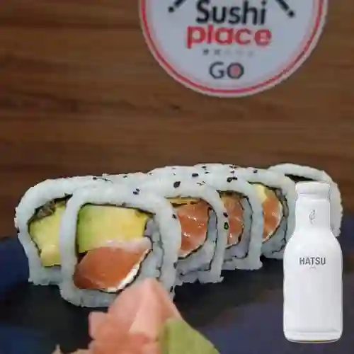 Combo Philadelphia Roll + Te Hatsu Blanco 400 ml