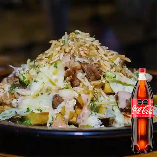 Combo Picada Mixta + Coca Cola Original 1.5 l