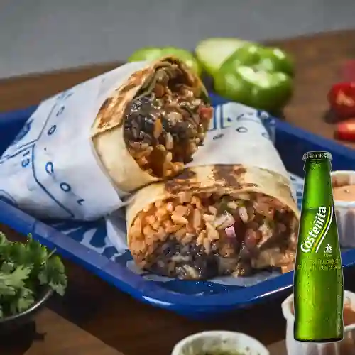 Combo Burrito + Costeñita 175 ml