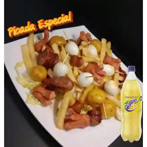 Combo Picada Especial + Quatro Original 1.5Lt