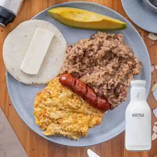 Combo Calentaó de Rigo + Hatsu Blanco 400 ml