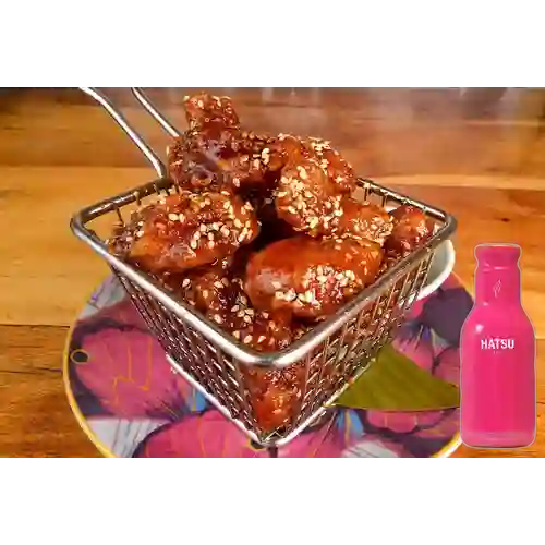 Combo Karaage + Hatsu Rosa 400 ml
