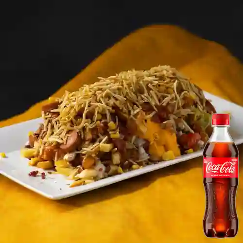 Combo Picada Pequeña + Coca Cola Original 400 ml