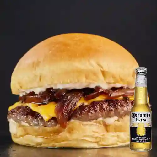 Combo Only Fans + Cerveza Coronita Bot. 210ml