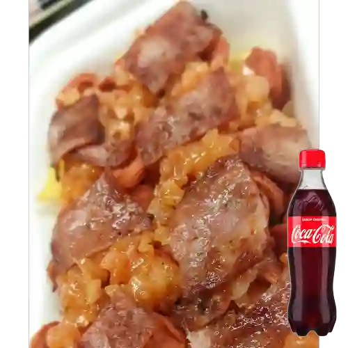 Combo Salchi 320 + Coca-cola 400 ml