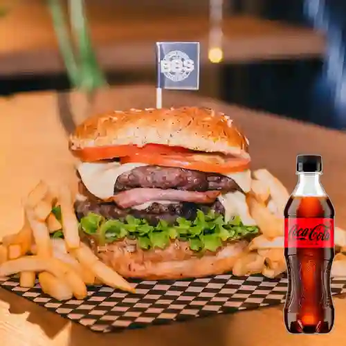 Combo Doble Bendición + Coca-Cola ZERO 400ml