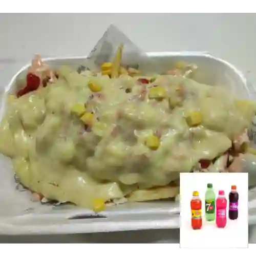 Combo Mandipollo Especial + Uva 250ml