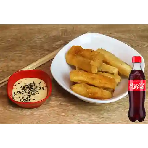 Combo Yuca Crocante + Coca Cola