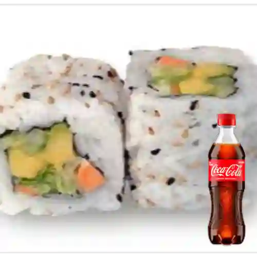 Combo Vega Roll + Coca Cola 400 ml