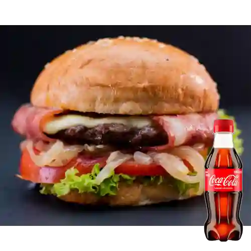 Comb clásica de res +cocacola orig250ml