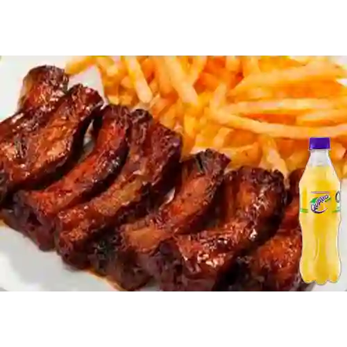 Combo Costillas King + Quatro Original 400ML