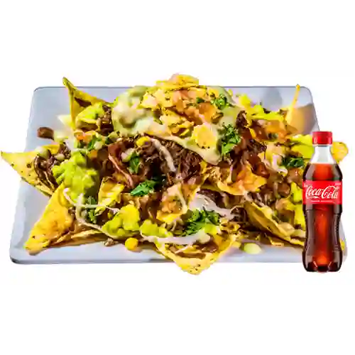Combo Nachos Beer 24 + Coca Cola Original 400 ml