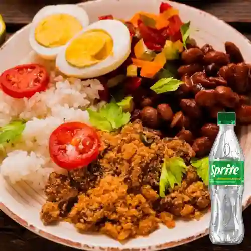Combo Menú Ejecutivo + Sprite Original 400ml