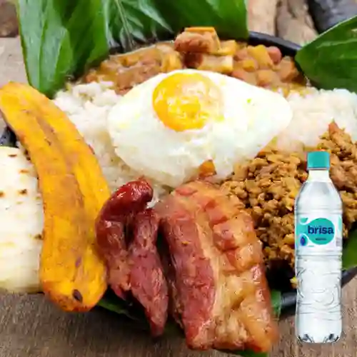 Combo la Mini Paisa + Brisa Sin Gas 600 ml